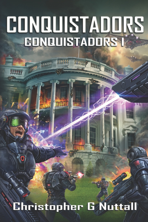 Kniha Conquistadors Christopher G. Nuttall