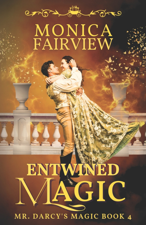 Knjiga Entwined Magic Monica Fairview
