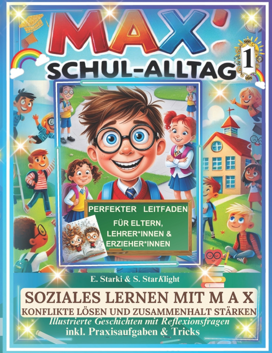 Kniha Max' Schul-Alltag Elonka Starki