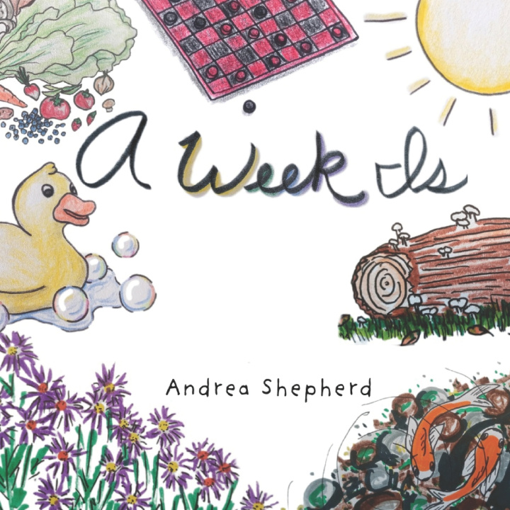 Knjiga A Week Is Andrea Shepherd