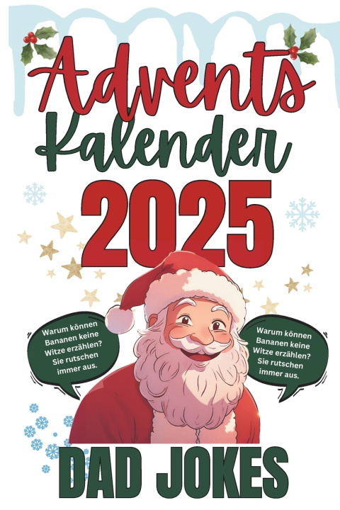 Kniha Dad Jokes Adventskalender Emmeline Schmidt