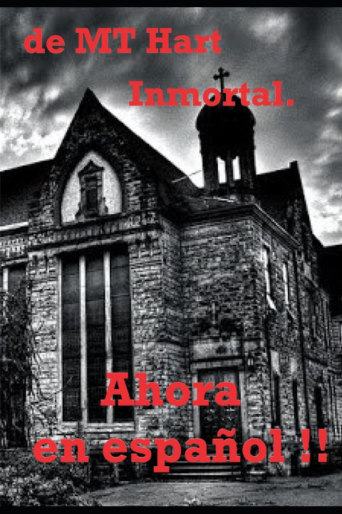 Knjiga Inmortal. MT Hart