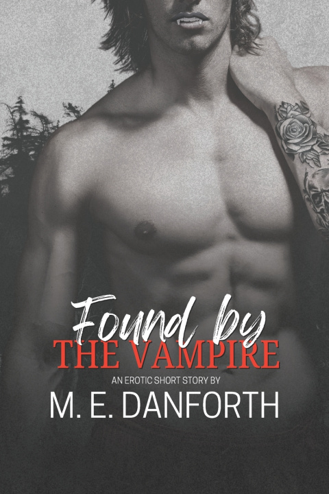Knjiga Found By The Vampire M.E. Danforth