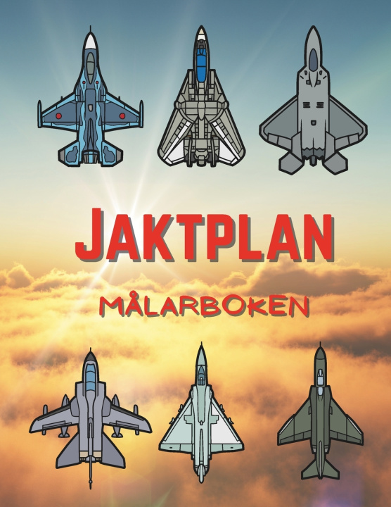 Kniha Jaktplan Målarboken Steven Book