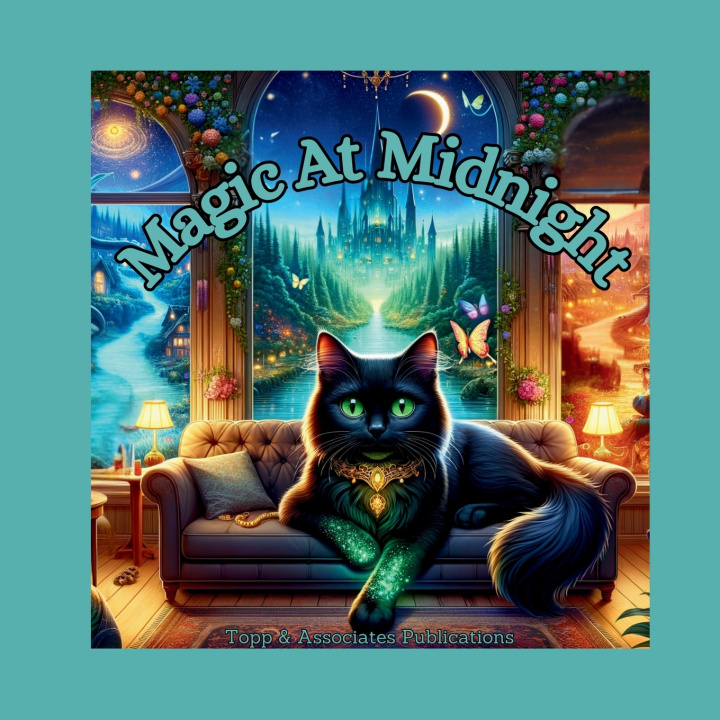 Kniha Magic At Midnight MELVIN TOPP