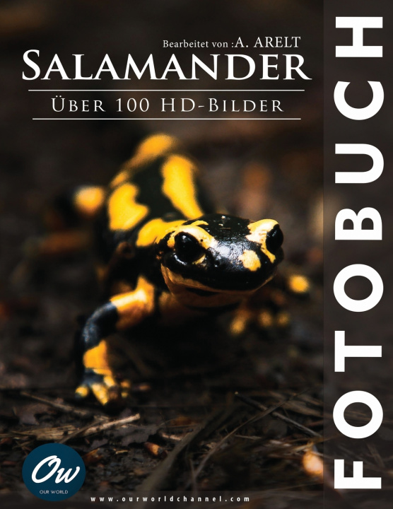 Kniha Salamander A Arelt