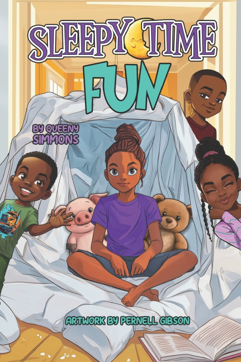 Boek Sleepy Time Fun Queeny Simmons