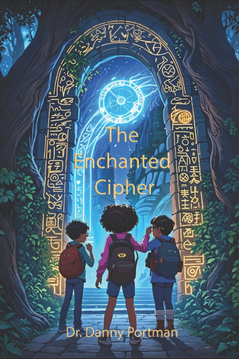 Kniha The Enchanted Cipher Danny Portman