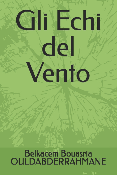Libro Gli Echi del Vento Belkacem Bouasria OULDABDERRAHMANE