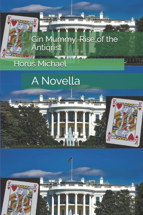 Kniha Gin Mummy Horus Michael