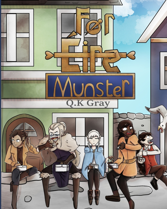 Libro For Éire Q.K. Gray