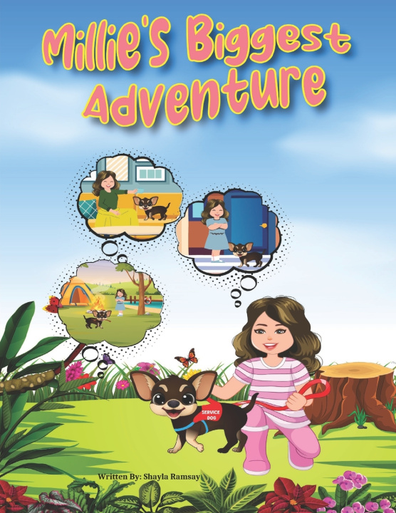 Knjiga Millie's Biggest Adventure Shayla Ramsay