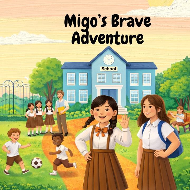 Kniha Migo's Brave Adventure Angella M.