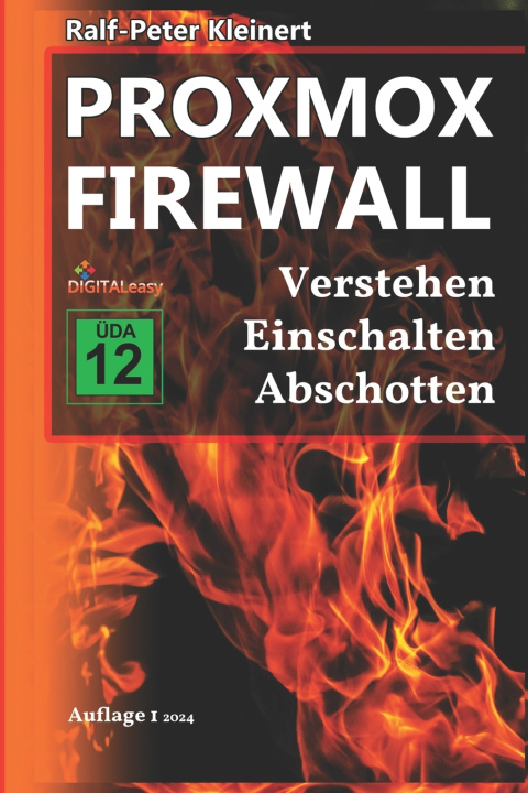 Kniha Proxmox Firewall Ralf-Peter Kleinert