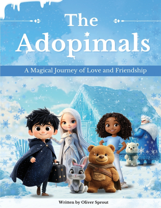 Kniha The Adopimals Oliver Sprout