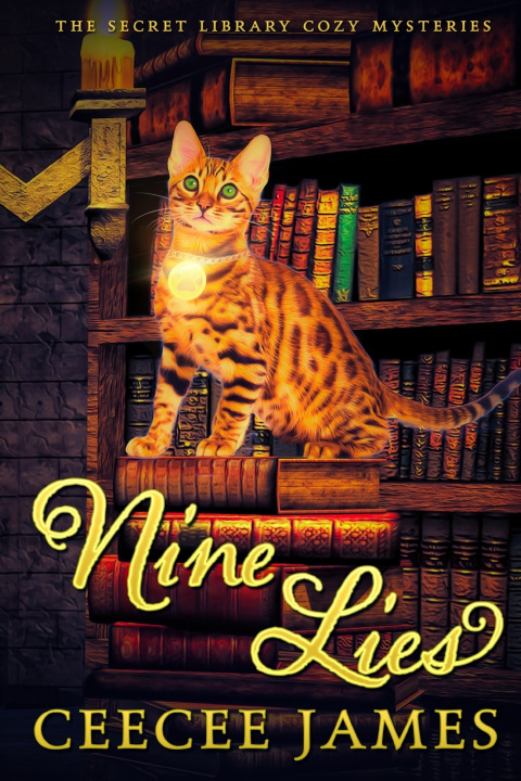 Libro Nine Lies CeeCee James