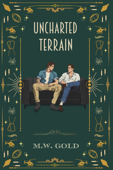 Buch Uncharted Terrain M.W. Gold