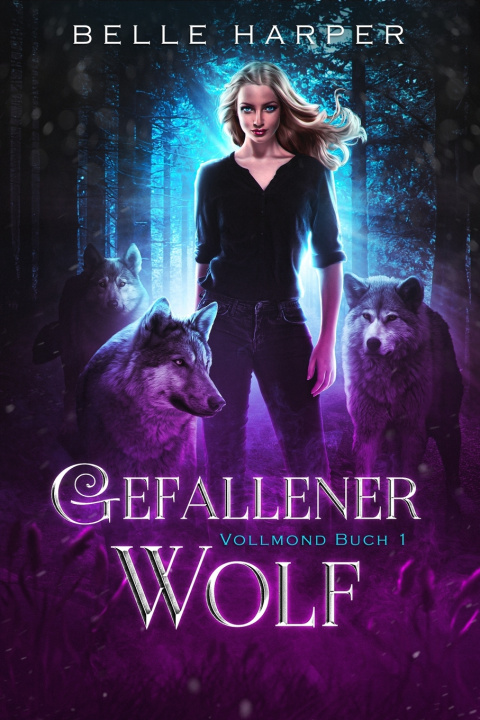 Kniha Gefallener Wolf Belle Harper
