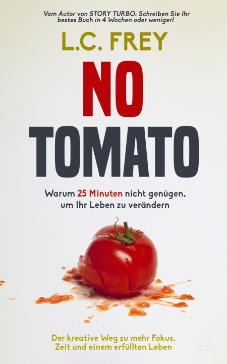 Kniha NO TOMATO L.C. Frey