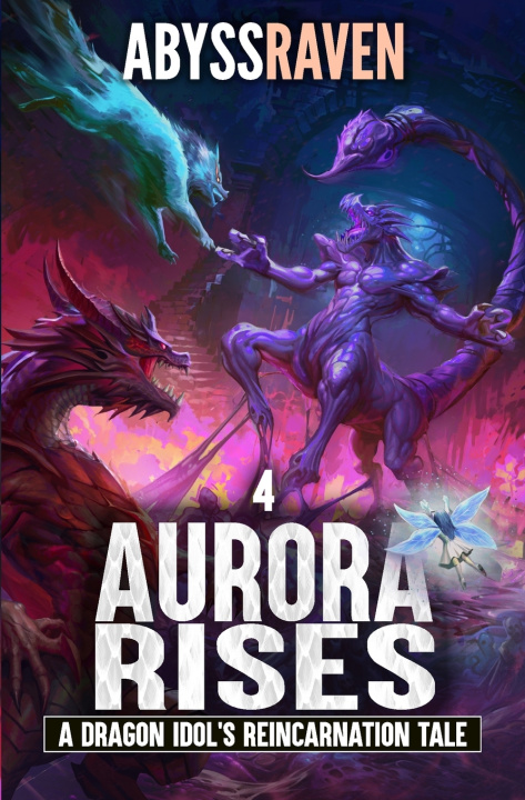 Kniha Aurora Rises AbyssRaven