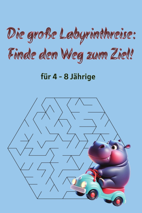 Knjiga Die große Labyrinthreise René Keil