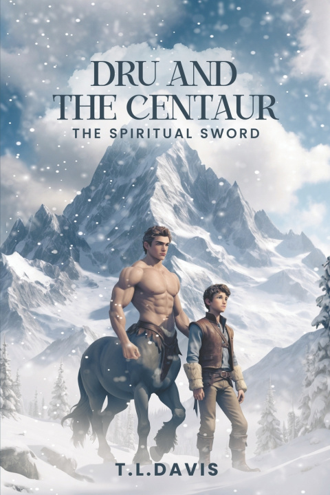 Knjiga Dru And the Centaur T. L. DAVIS