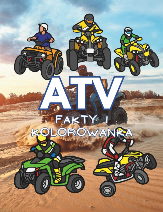 Buch Fakty o ATV i kolorowanka Steven Book