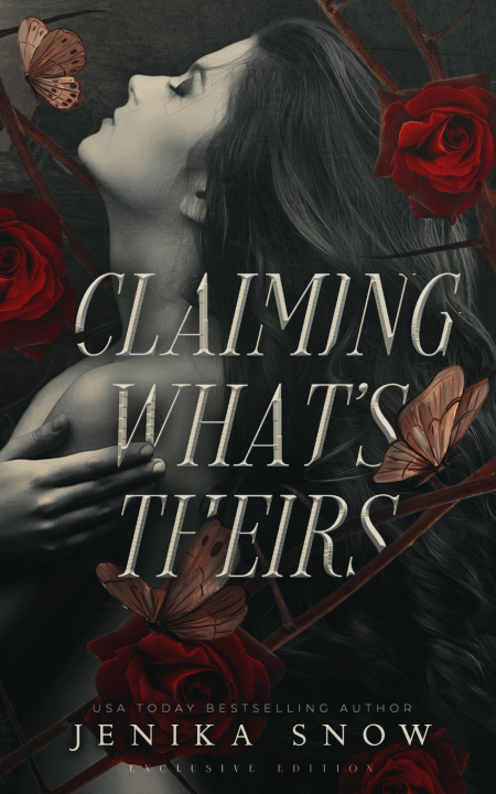Libro Claiming What's Theirs (Exclusive Paperback) Jenika Snow