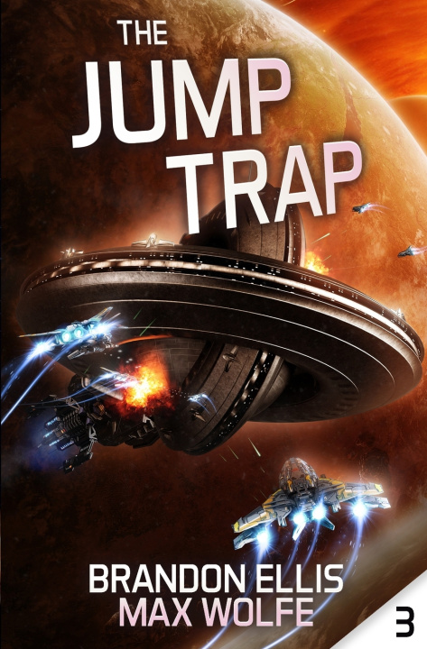 Livro Jump Trap Max Wolfe
