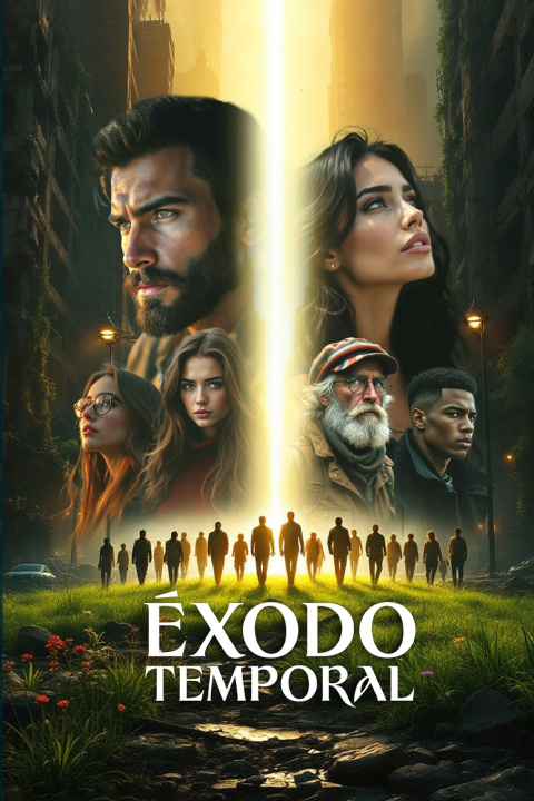 Kniha Éxodo Temporal Andrés Martínez