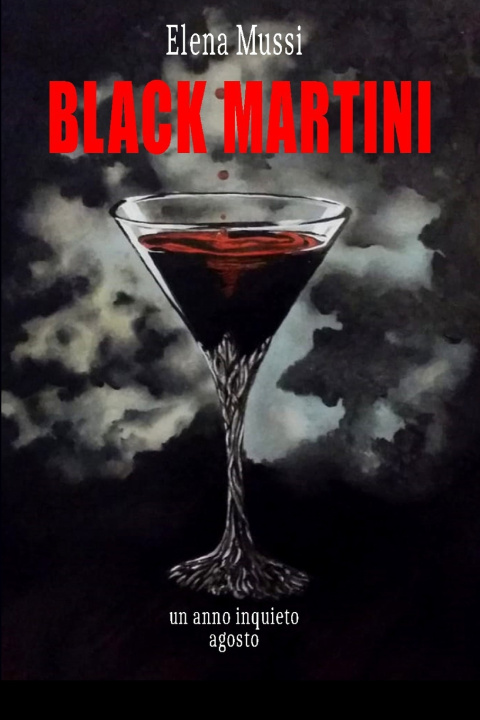 Kniha BLACK MARTINI Elena Mussi