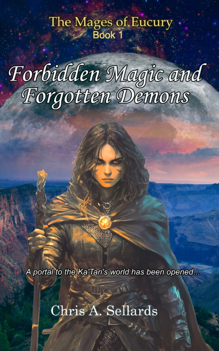 Kniha Mages of Eucury Chris A. Sellards