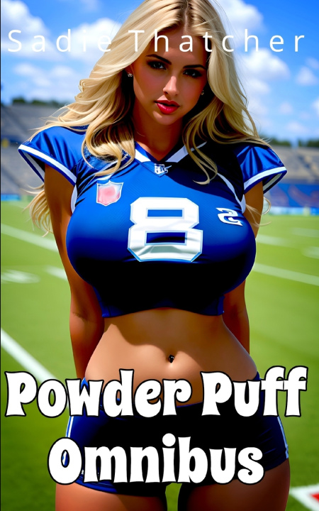 Libro Powder Puff Omnibus Sadie Thatcher