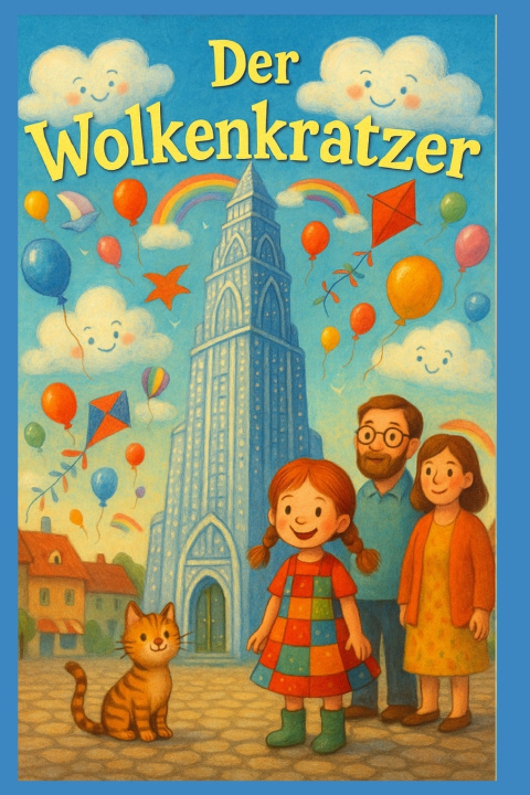 Kniha Der Wolkenkratzer Tamara Weber