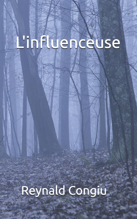 Kniha L'influenceuse Reynald Congiu