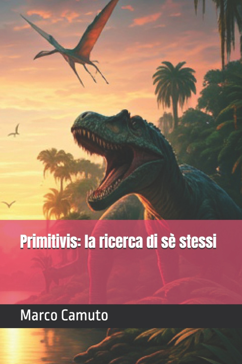 Kniha Primitivis Marco Camuto