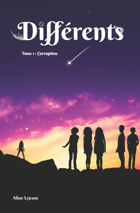 Libro Différents Allan Lejeune