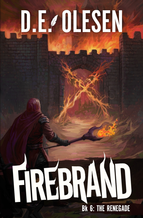 Kniha Firebrand 6 D.E. Olesen