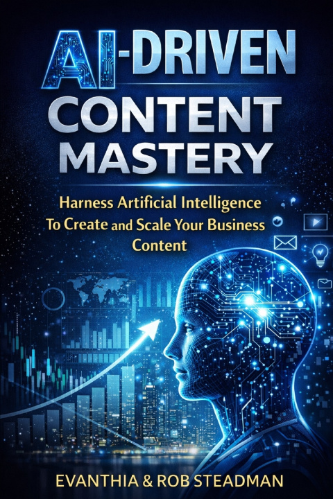 Kniha AI-Driven Content Mastery Evanthia Steadman