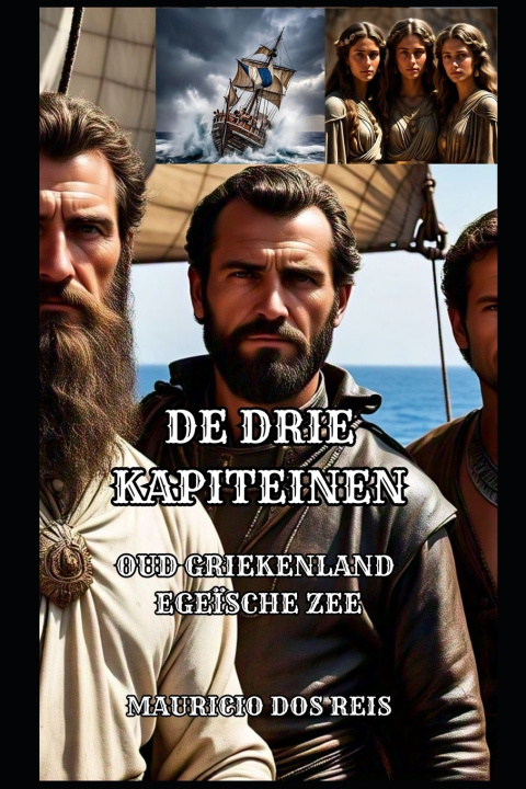 Knjiga DE DRIE KAPITEINEN MAURICIO DOS REIS
