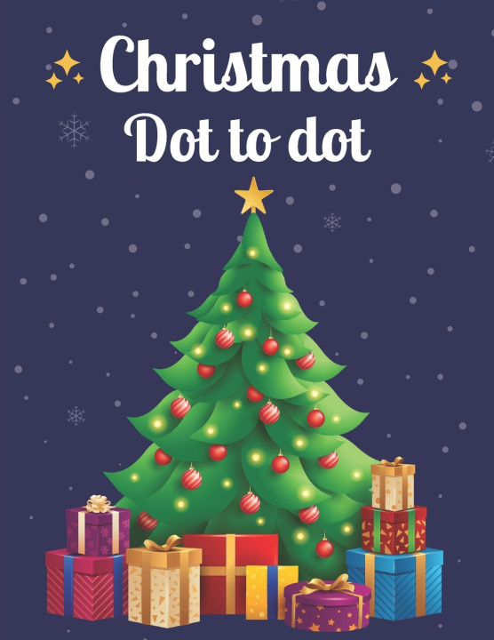 Knjiga Christmas Connect the Dots Activity Book Didi Mekae