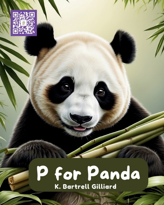 Kniha P For Panda K. Bartrell Gilliard
