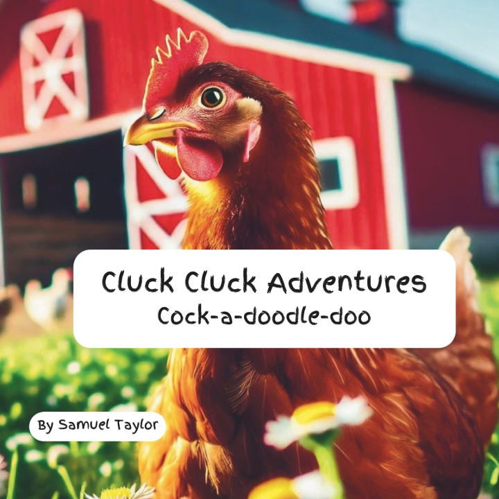 Knjiga Cluck Cluck Adventures Samuel Taylor