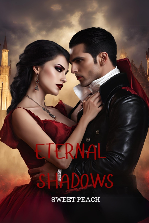 Kniha ETERNAL SHADOWS Sweet peach
