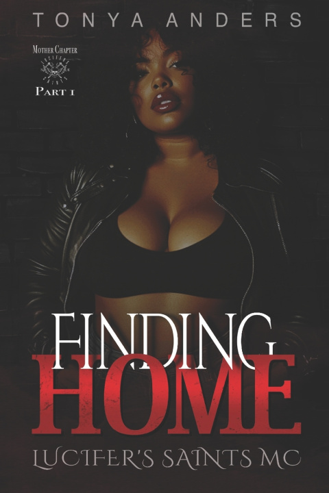 Kniha Finding Home Tonya Anders