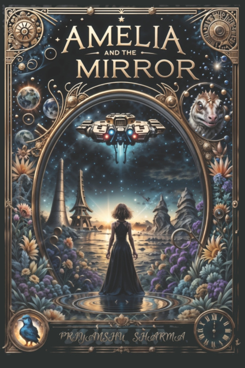 Kniha Amelia and the Mirror Priyanshu Sharma