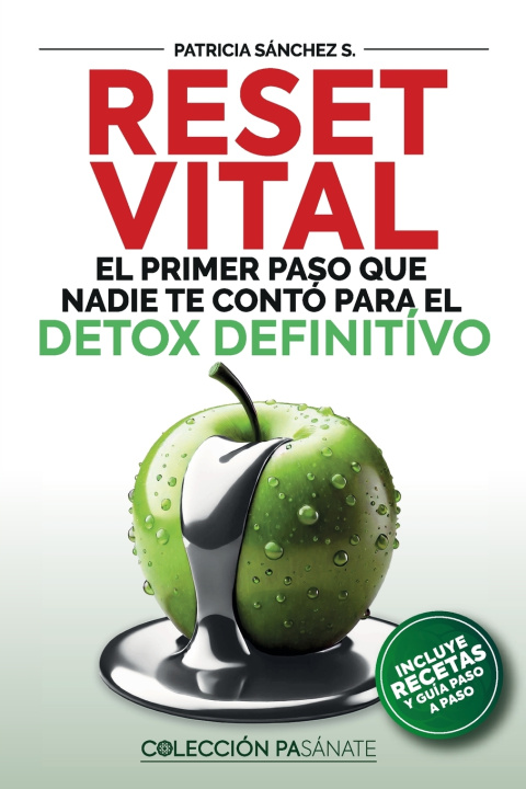 Kniha Reset Vital Patricia Sánchez