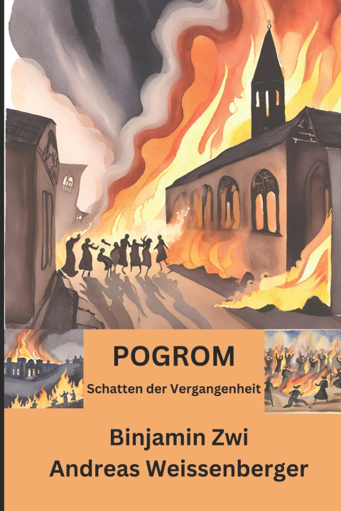 Kniha Pogrom - Andreas Weissenberger