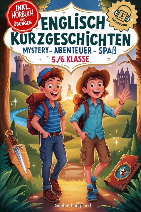 Libro Englisch Kurzgeschichten für die 5./6. Klasse Sophie Langford