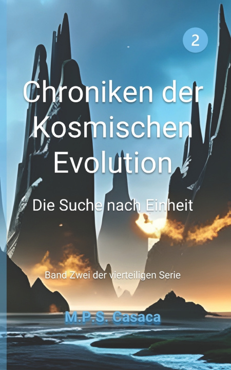 Knjiga Chroniken der Kosmischen Evolution M.P.S. Casaca